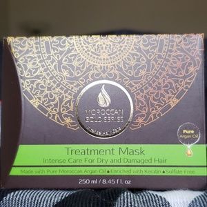 Moroccan Gold Series Treatment Mask